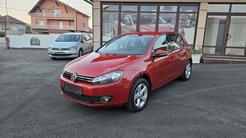 Volkswagen Golf 6 1.6 B  T O P