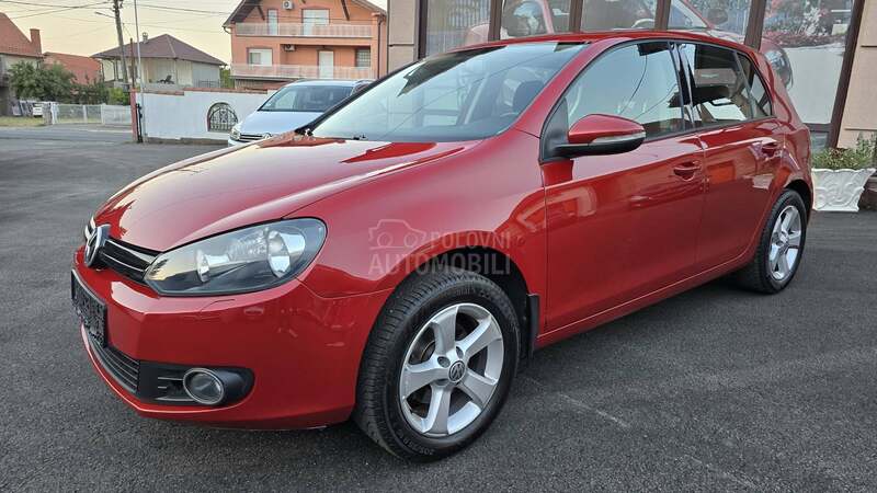 Volkswagen Golf 6 1.6 B  T O P