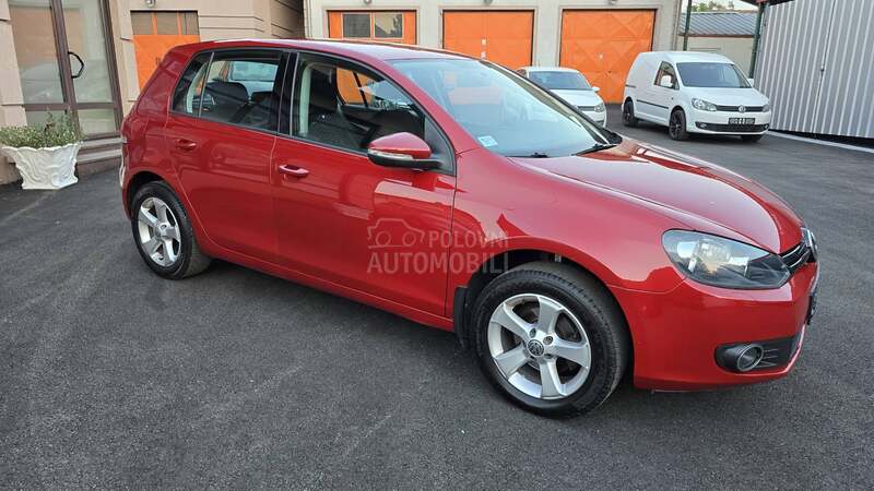 Volkswagen Golf 6 1.6 B  T O P
