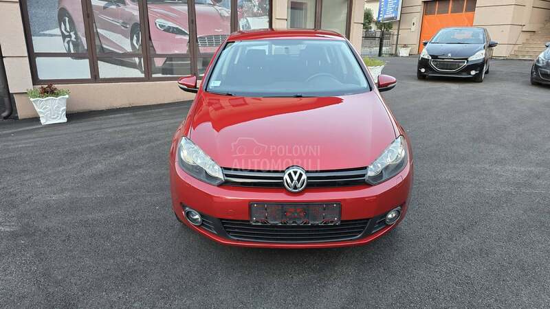 Volkswagen Golf 6 1.6 B  T O P