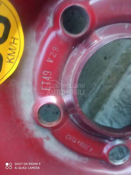 Ćopa rezervni tocak 15 coli
