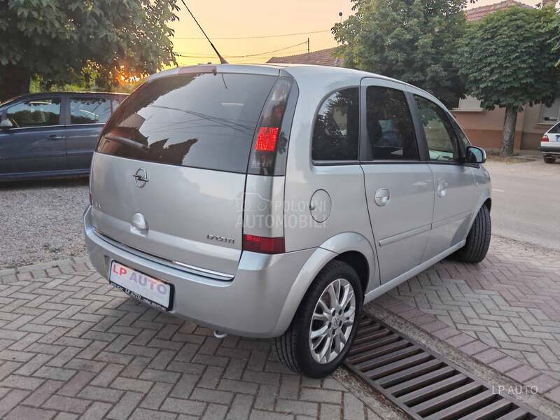 Opel Meriva 