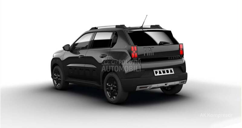 Fiat Grande Panda Icon Style Hybrid