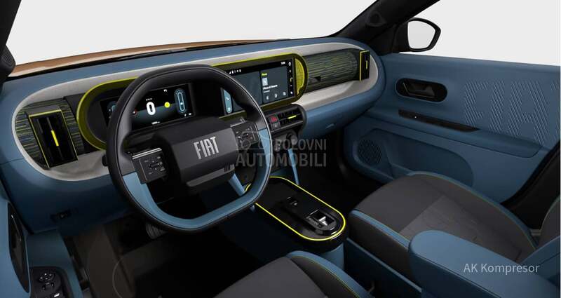 Fiat Grande Panda Icon Style Hybrid