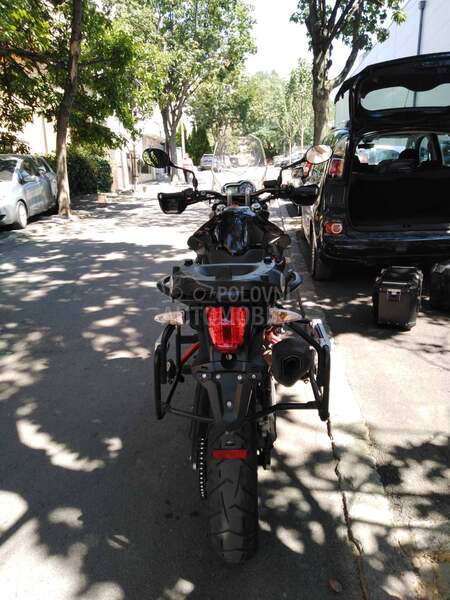 Triumph Tiger 800 XC