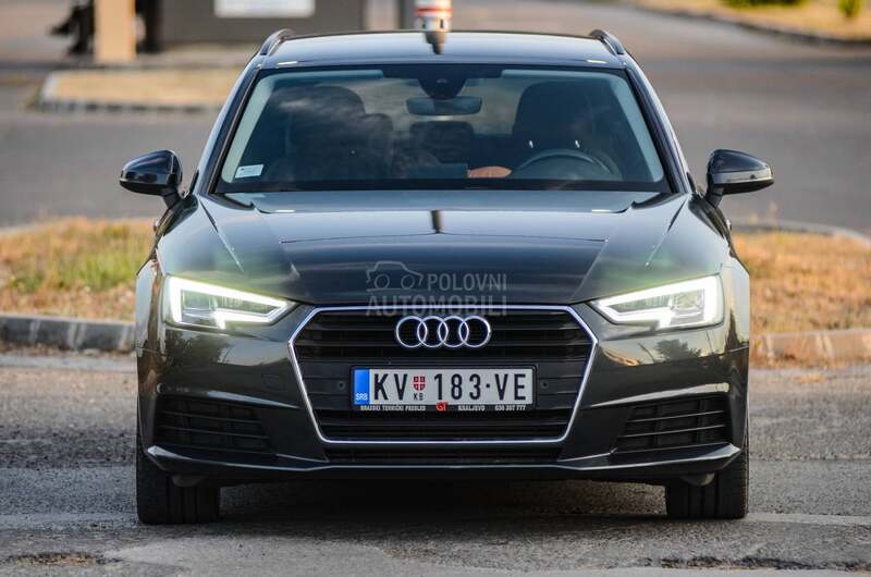 Audi A4 G Tron