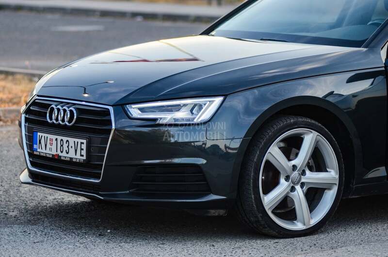 Audi A4 G Tron