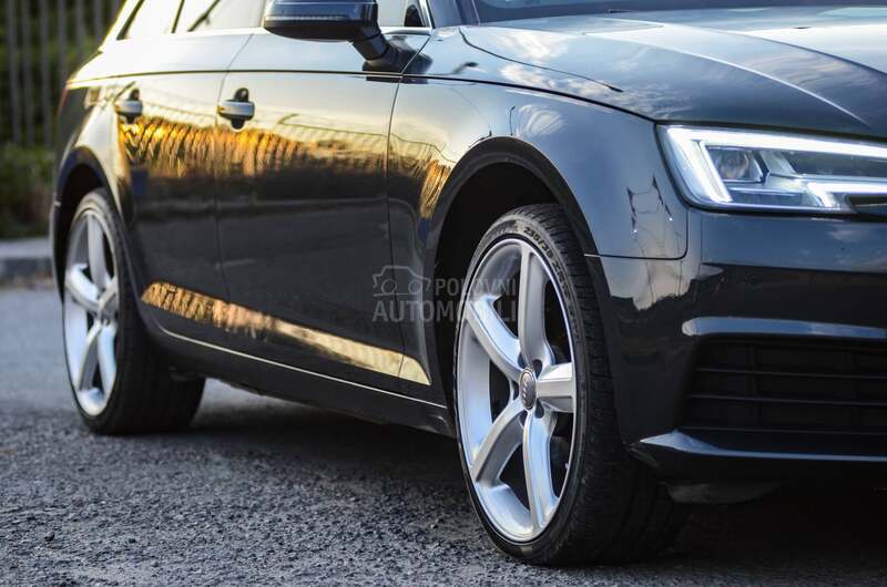 Audi A4 G Tron