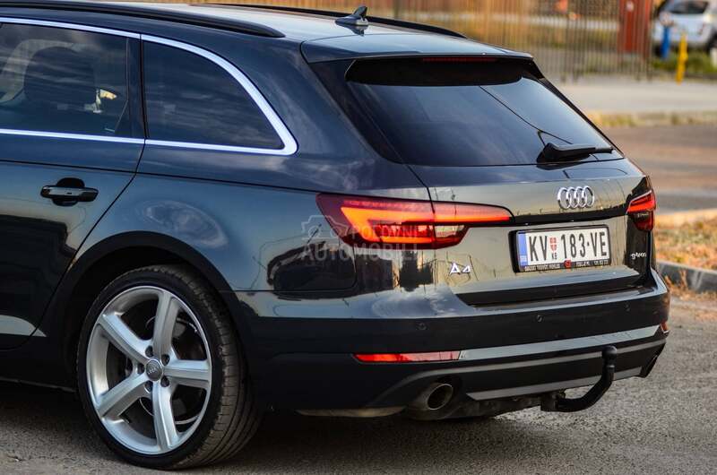 Audi A4 G Tron