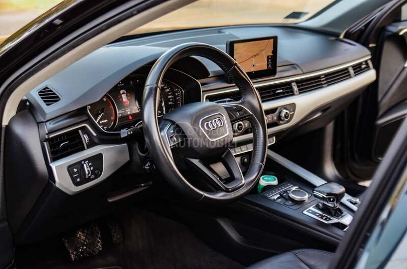 Audi A4 G Tron
