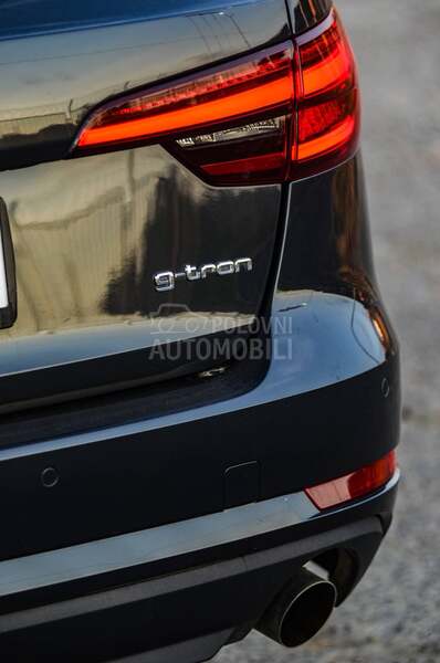 Audi A4 G Tron