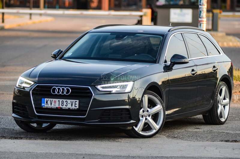 Audi A4 G Tron