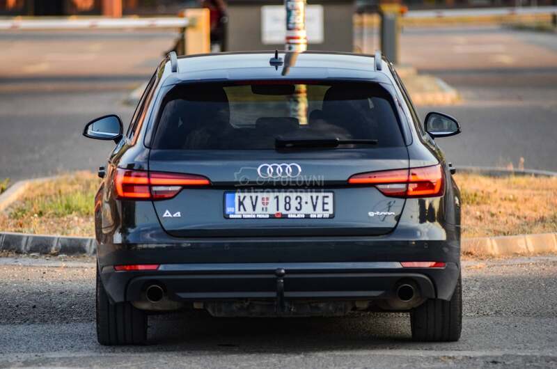 Audi A4 G Tron