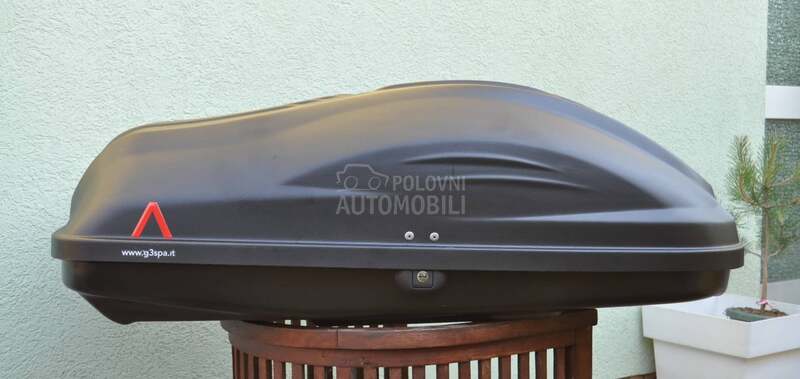 G3 Reef krovni kofer, box - 220 litara
