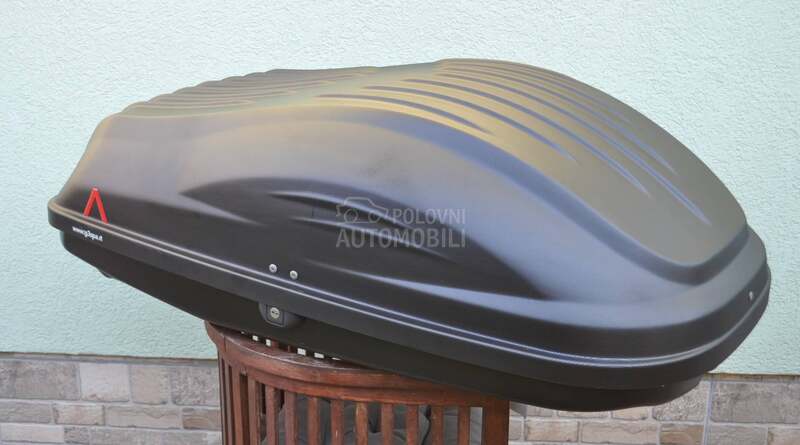 G3 Reef krovni kofer, box - 220 litara