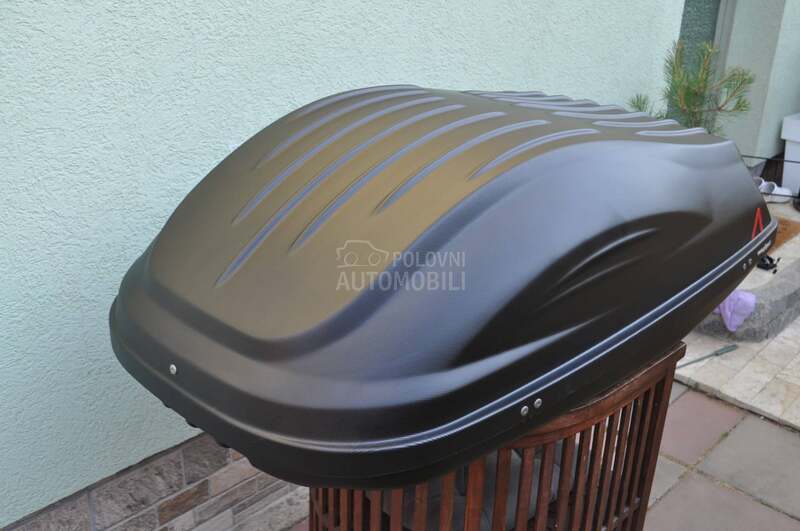 G3 Reef krovni kofer, box - 220 litara