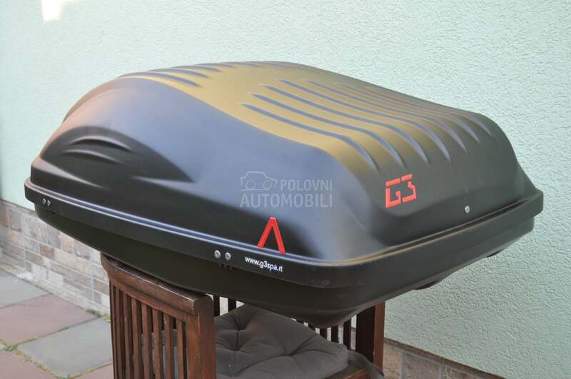 G3 Reef krovni kofer, box - 220 litara