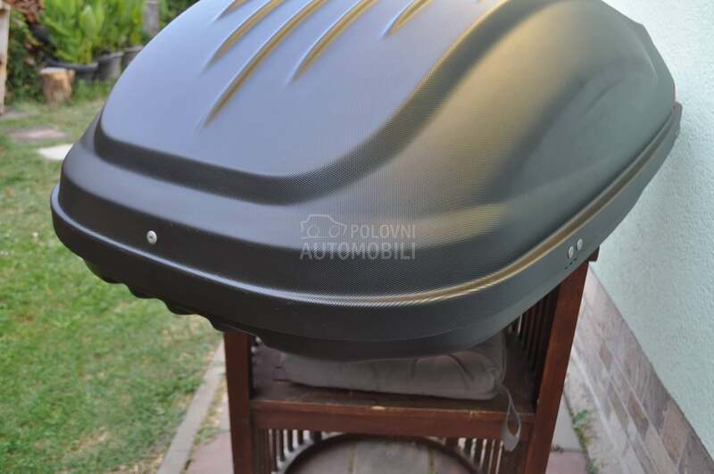 G3 Reef krovni kofer, box - 220 litara