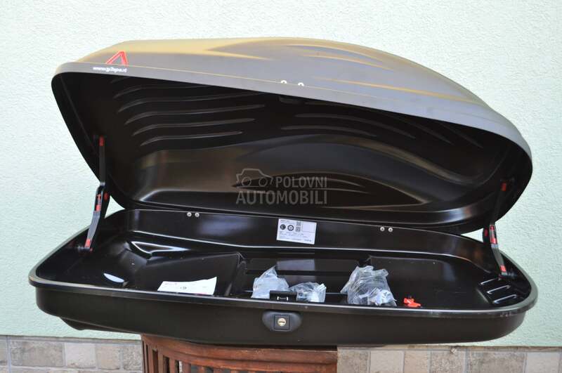 G3 Reef krovni kofer, box - 220 litara