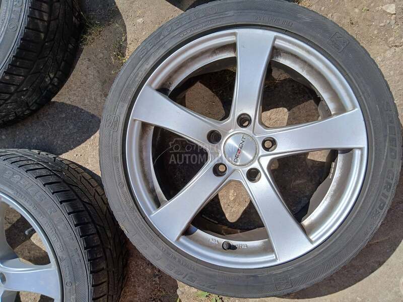 Aluminijumske felne DEZENT 17" 5 x 120