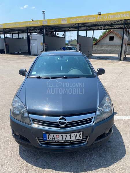 Opel Astra H 