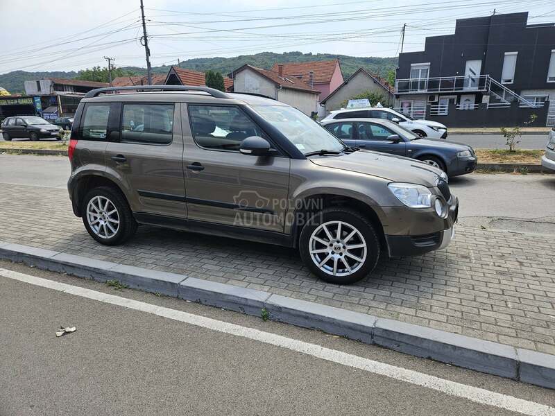 Škoda Yeti 