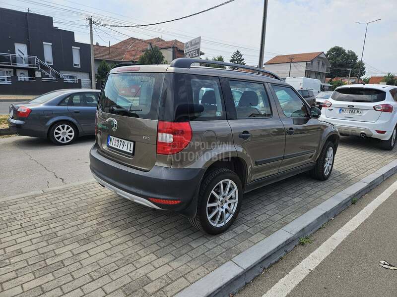 Škoda Yeti 