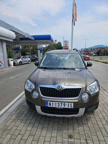 Škoda Yeti 