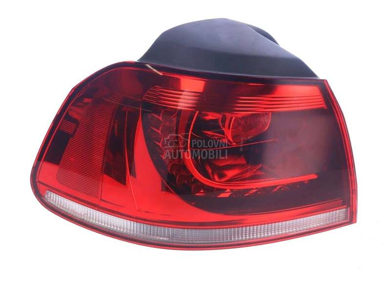 VW Golf 6 Stop Lampa LED R GTI