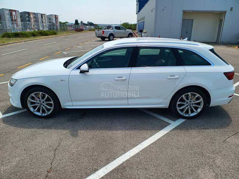 Audi A4 1.9 s-line cng
