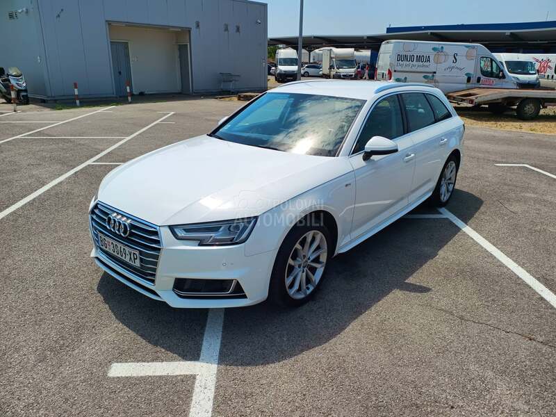 Audi A4 1.9 s-line cng