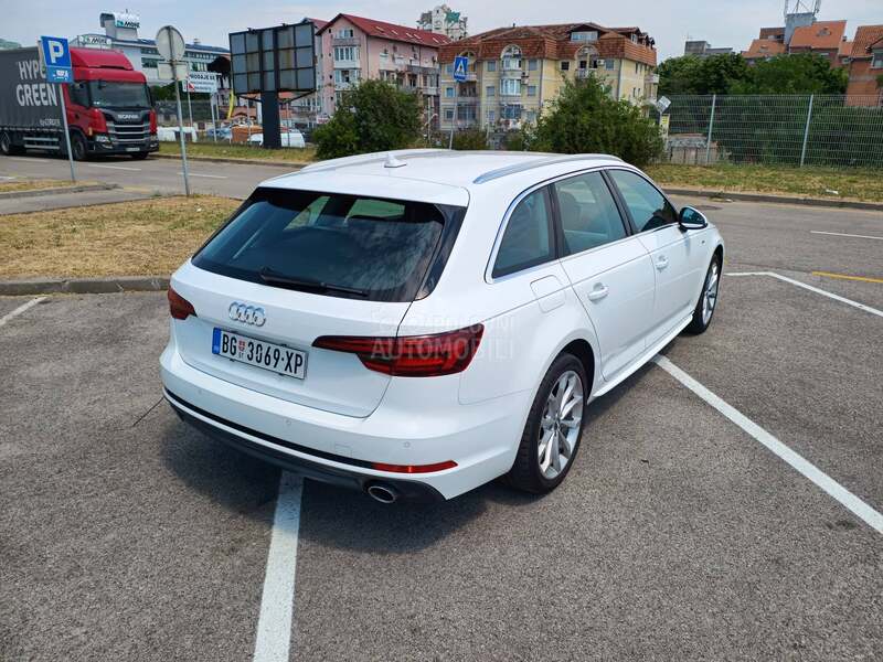Audi A4 1.9 s-line cng
