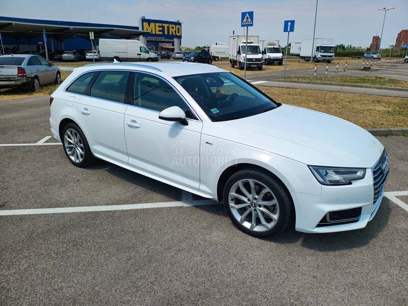 Audi A4 1.9 s-line cng