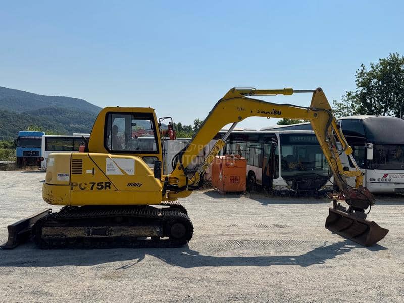 Komatsu PC 75 R CEKIC GRAJFER