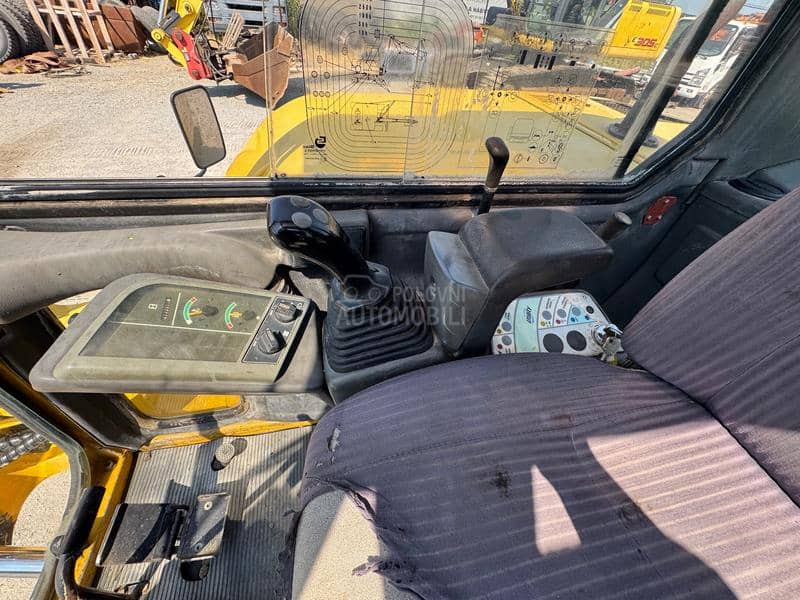 Komatsu PC 75 R CEKIC GRAJFER