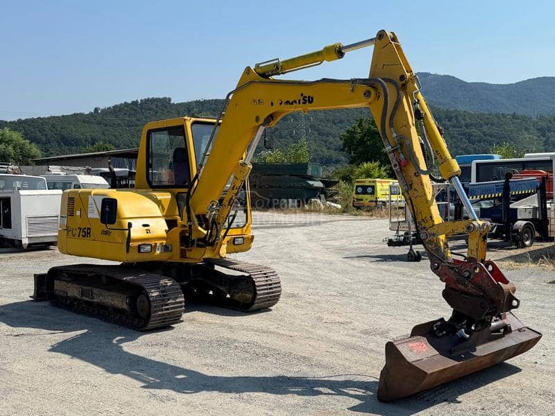 Komatsu PC 75 R CEKIC GRAJFER