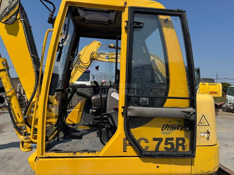 Komatsu PC 75 R CEKIC GRAJFER