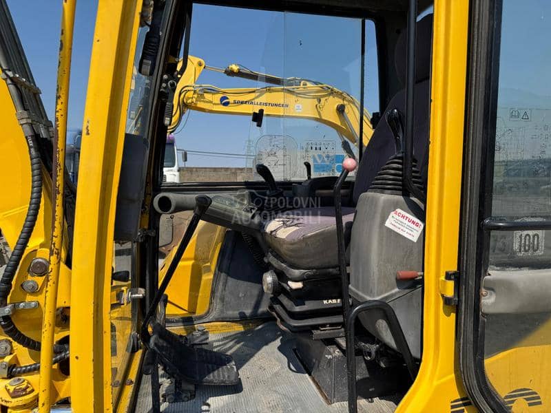 Komatsu PC 75 R CEKIC GRAJFER