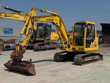 Komatsu PC 75 R CEKIC GRAJFER