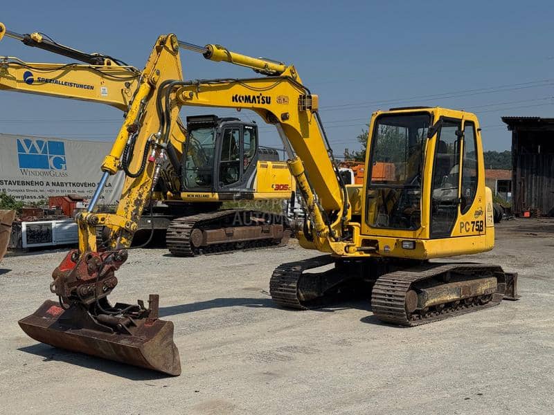 Komatsu PC 75 R CEKIC GRAJFER