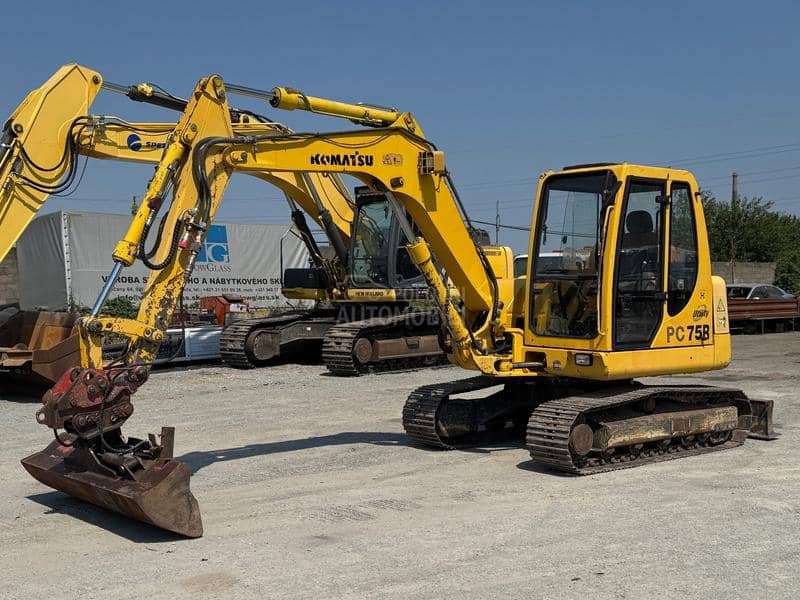 Komatsu PC 75 R CEKIC GRAJFER