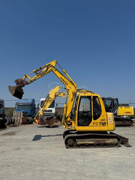 Komatsu PC 75 R CEKIC GRAJFER