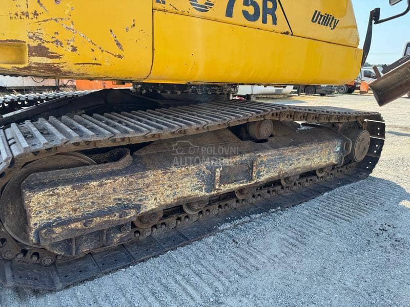 Komatsu PC 75 R CEKIC GRAJFER
