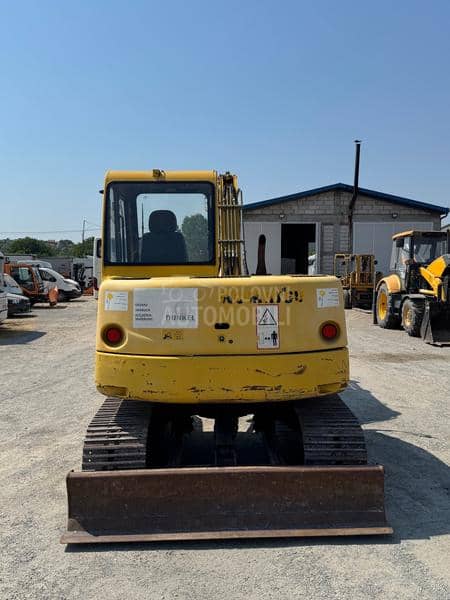 Komatsu PC 75 R CEKIC GRAJFER