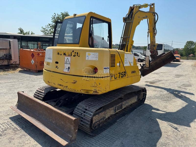 Komatsu PC 75 R CEKIC GRAJFER
