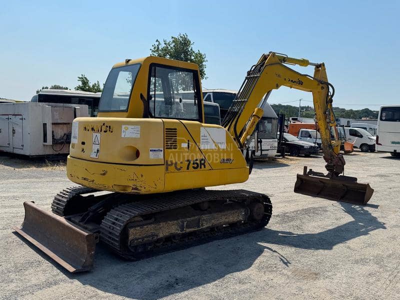 Komatsu PC 75 R CEKIC GRAJFER