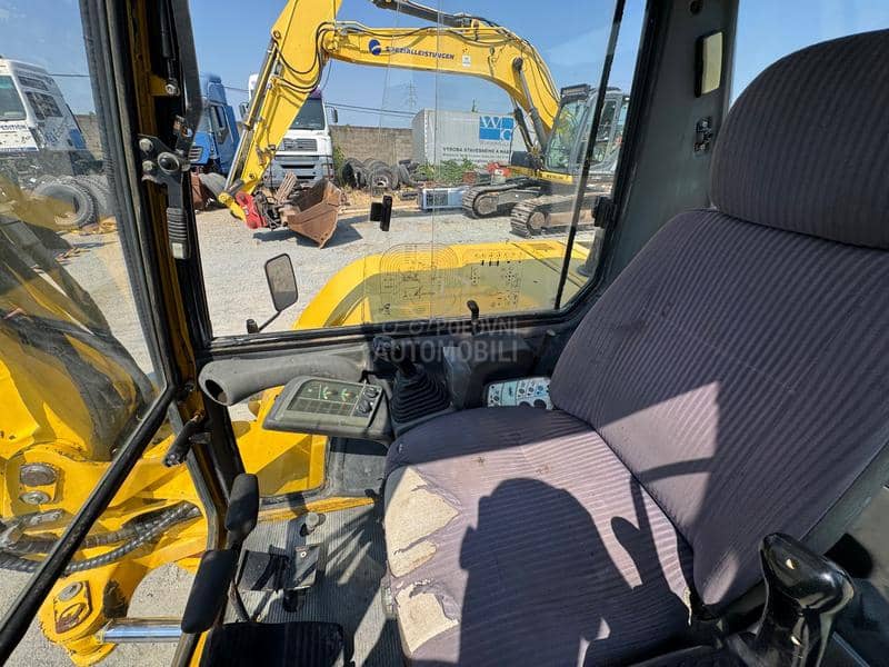 Komatsu PC 75 R CEKIC GRAJFER