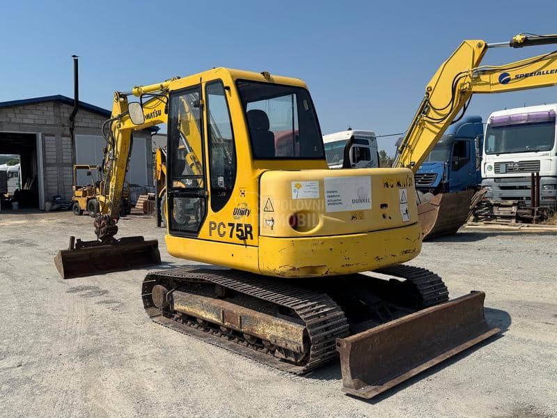 Komatsu PC 75 R CEKIC GRAJFER