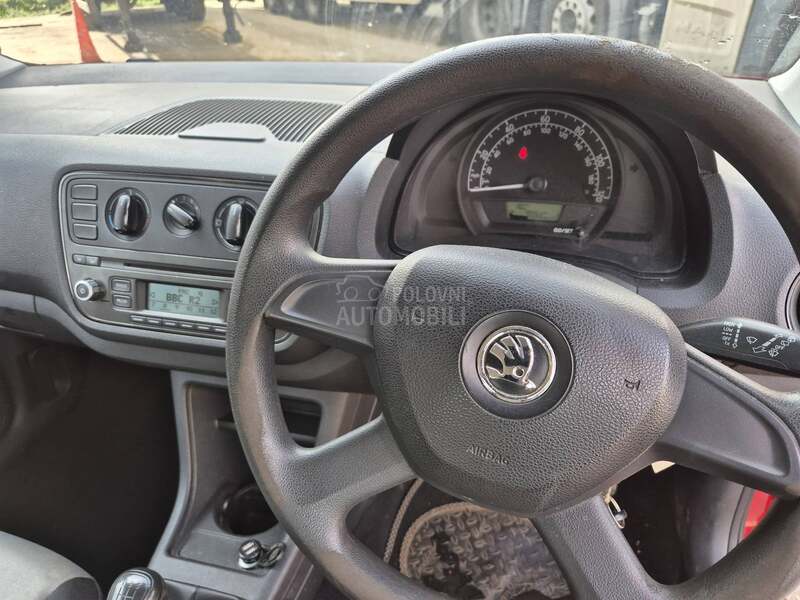 Škoda Citigo 1.0