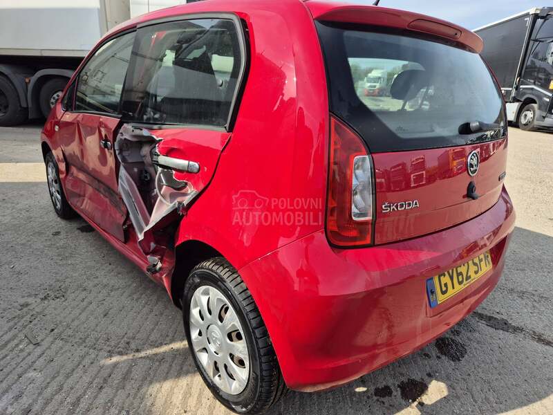 Škoda Citigo 1.0